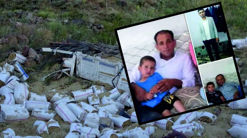 Kayseri'deki kazada 3 Urfalı hayatını kaybetti